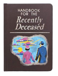 warner bros beetlejuice handbook for the recently deceased notebook