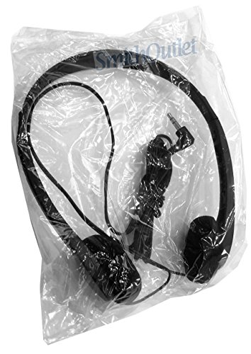 SmithOutlet 100 Pack Low Cost Classroom/Library Headphones