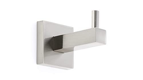 Richelieu Hardware - NB1030549 - Contemporary - Bathroom Hook - Palisades Collection - Brushed Nickel Finish