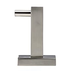 Richelieu Hardware - NB1030549 - Contemporary - Bathroom Hook - Palisades Collection - Brushed Nickel Finish