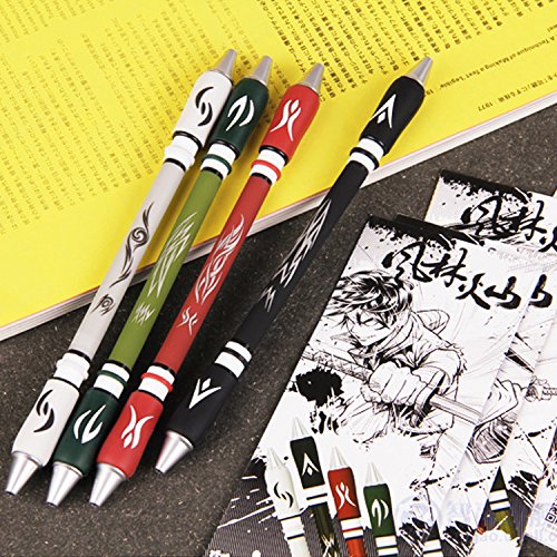 BinaryABC Spinning Pen,ZG- 5097 V 15 Non Slip Coated 21cm 1Pcs（Random Color）