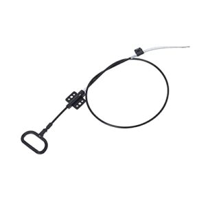 podoy recliner cable replacement for sofa chair universal 44.5" with release pull handle adjust cable d-ring