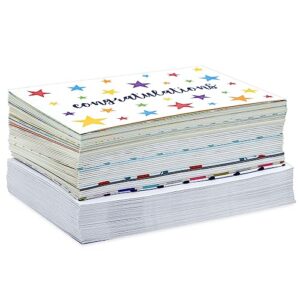 48-Pack Assorted All Occasion Greeting Cards with Envelopes, Box Set for Birthday, Thank You, Wedding, Graduation, Congrats, Blank Inside, 48 Assorted Designs (4x6 in)