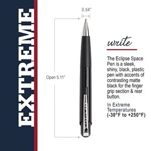 Fisher Space Pen Eclipse Space Pen ECL, Black