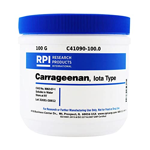 RPI C41090-100.0 Carrageenan, Iota, 100g