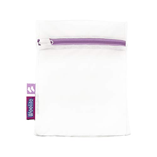 Woolite Sanitized Treated 3 Piece Mesh Wash Bag, Large, White