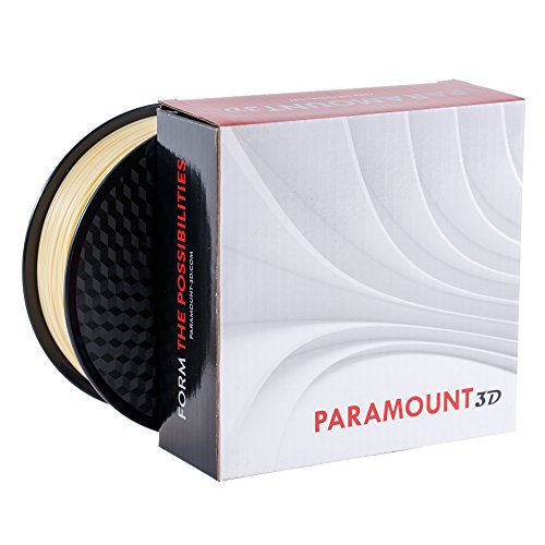 Paramount 3D PLA (Skin - Ivory) 1.75mm 1kg Filament [IRL10147501C]