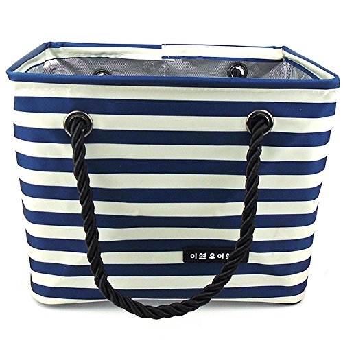 TINTON LIFE® Folding Quick Dry Shower Caddy Tote Bag with Mesh Bottom Waterproof Oxford Bath Organizer Perfect for Dorm, Gym, Camping, Beach, Spa