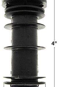 Abacus Swivel Chair Parts #502C 2" to 2-1/8" OD Replacement Plastic Insert Seat Post Bushing for Chromcraft and Others Kitchen, Dinette Chairs