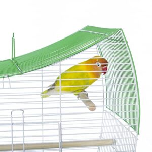 Prevue Pet Products South Beach Wave Top Bird Cage, Lime Green (SP50081)