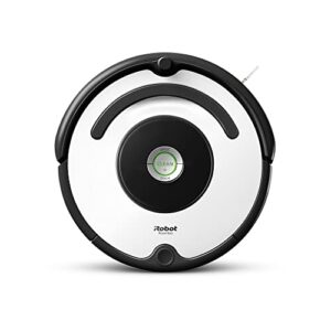 irobot roomba 621 robot vacuum - good for pet hair, carpets, hard floors, self-charging