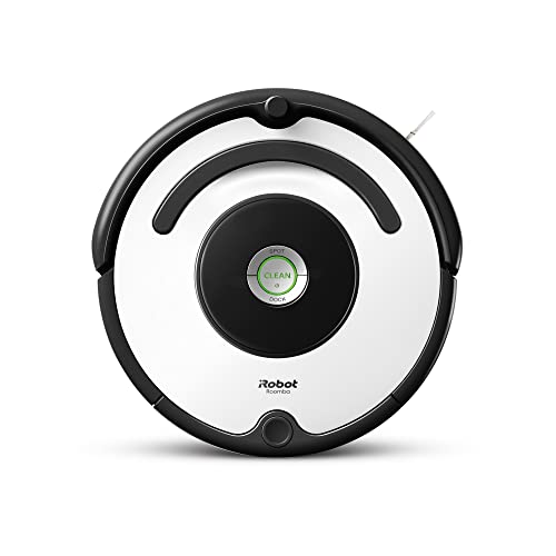 iRobot Roomba 621 Robot Vacuum - Good for Pet Hair, Carpets, Hard Floors, Self-Charging