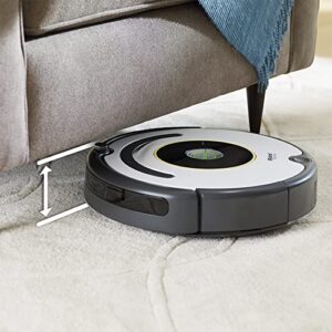 iRobot Roomba 621 Robot Vacuum - Good for Pet Hair, Carpets, Hard Floors, Self-Charging