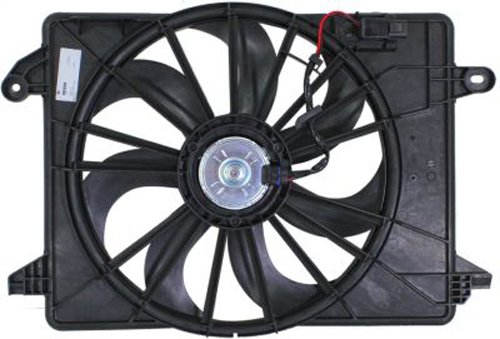 CPP Radiator Fan Cooling Fan for Chrysler 300, Dodge Challenger, Charger CH3115169