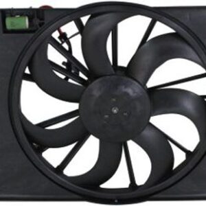 CPP Radiator Fan Cooling Fan for Chrysler 300, Dodge Challenger, Charger CH3115169