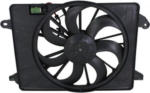 CPP Radiator Fan Cooling Fan for Chrysler 300, Dodge Challenger, Charger CH3115169