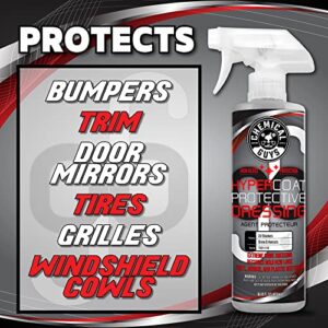 Chemical Guys TVD11116 G6 HyperCoat High Gloss Coating Protectant Sprayable Dressing (Works on Vinyl, Rubber, Plastic, Tires and Trim) Safe for Cars, Trucks, Motorcycles, RVs & More, 16 fl oz