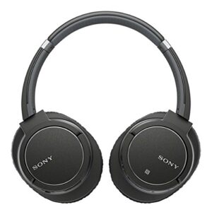 sony mdr-zx780dc bluetooth and noise canceling wireless headphones /headset with case - mdrzx780dc (black)