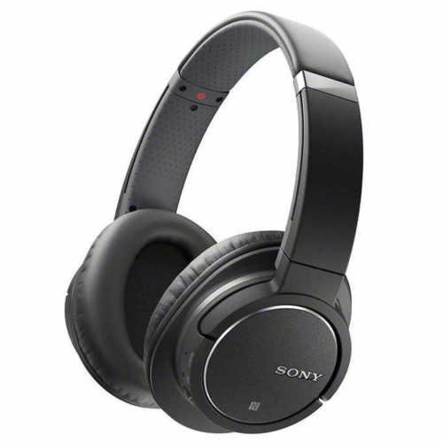 Sony MDR-ZX780DC Bluetooth and Noise Canceling Wireless Headphones /Headset With Case - MDRZX780DC (Black)