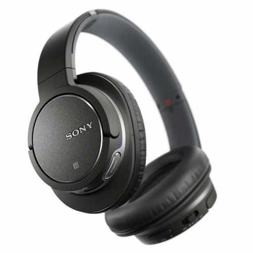 Sony MDR-ZX780DC Bluetooth and Noise Canceling Wireless Headphones /Headset With Case - MDRZX780DC (Black)