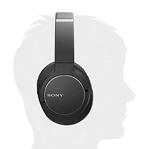 Sony MDR-ZX780DC Bluetooth and Noise Canceling Wireless Headphones /Headset With Case - MDRZX780DC (Black)