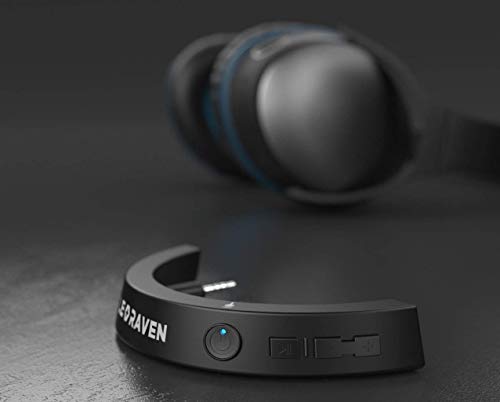 Bolle&Raven Wireless Bluetooth Adapter for Bose QuietComfort 25 Headphones (QC25)