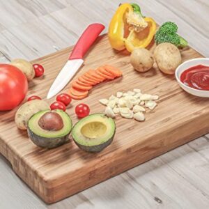 heim concept cutting Board (With Handles: 17'' x 12'' x 2'')