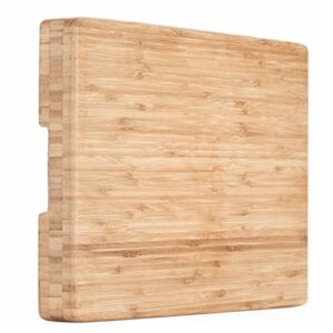 heim concept cutting board (with handles: 17'' x 12'' x 2'')