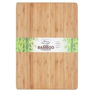 heim concept cutting Board (With Handles: 17'' x 12'' x 2'')