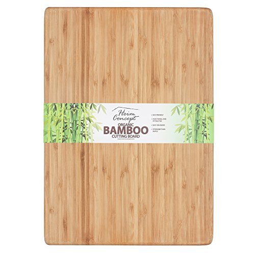 heim concept cutting Board (With Handles: 17'' x 12'' x 2'')