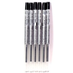 Uni-ball StyleFit Gel Ink Ballpoint Pen Refill, 0.5mm, Black (UMR10905.24) × 6 Packs/total 6 pcs (Japan Import) [Komainu-Dou Original Package]