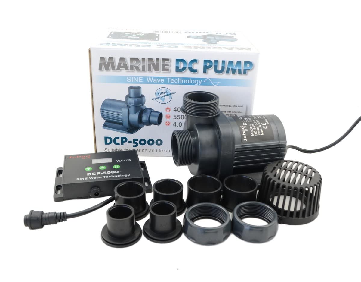 Jebao DCP Sine Wave Water Return Pump (DCP-5000)