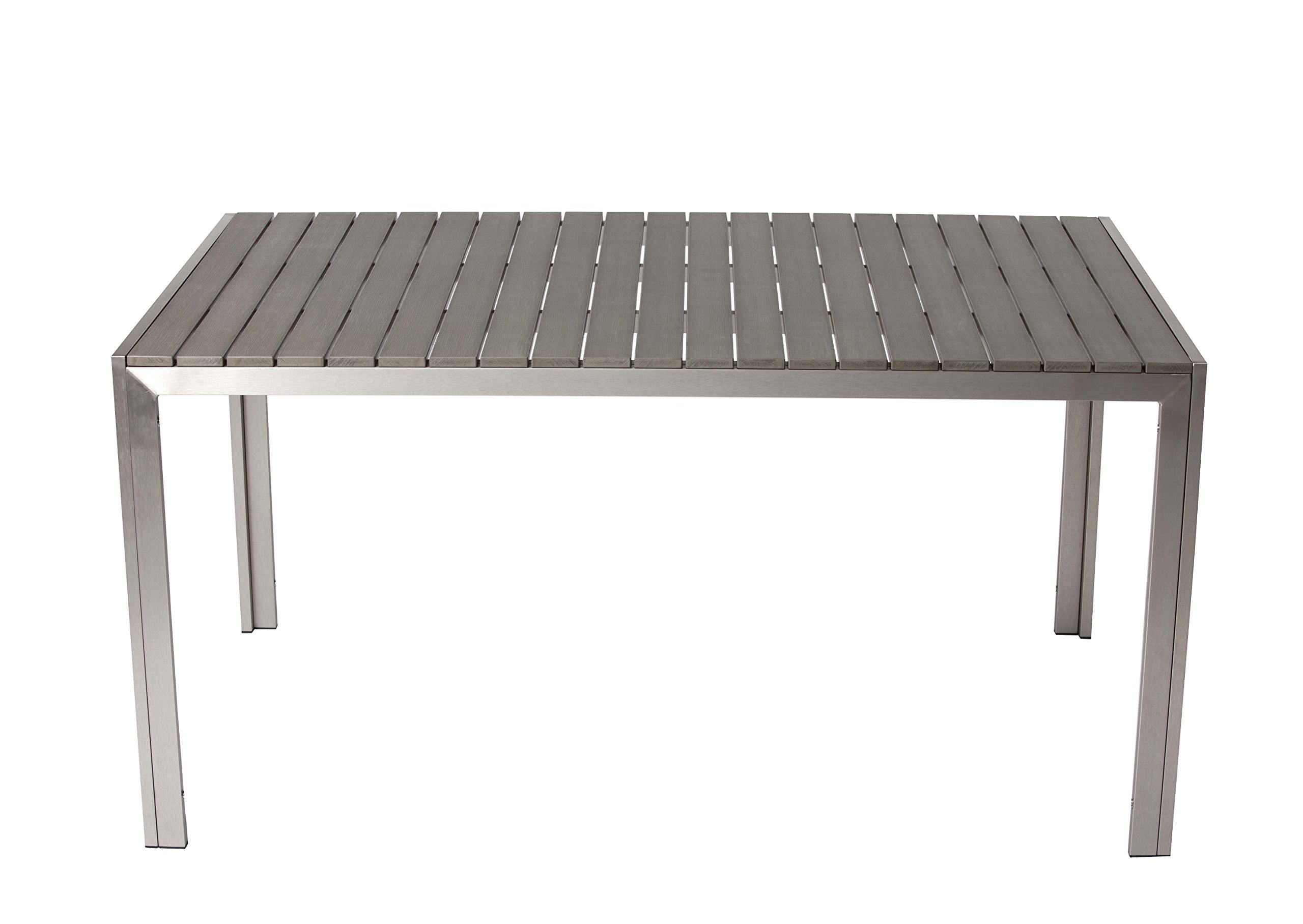 Pangea Home DT Gray Breeze Dining Table, 59"