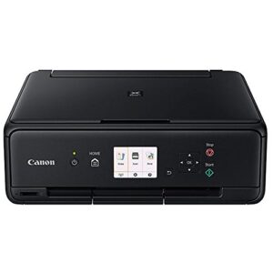 canon office products pixma ts5020 bk wireless color photo printer with scanner & copier, black