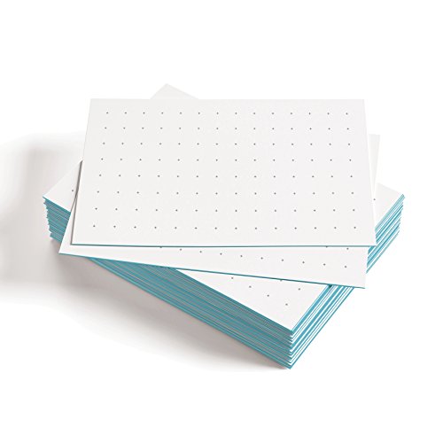 Oxford A-Z Tabs Index Card Guides, (OXF334208M)