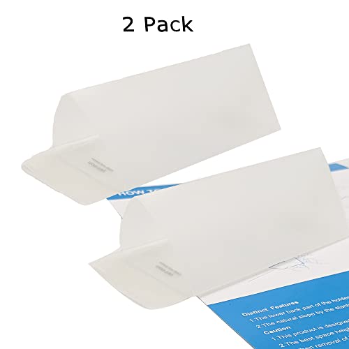Creative DIY Screen Pen Pencil Holders Desktop Accessories Bags Desk Organizers Containers Storage Bags-2 Pack (Triangle)
