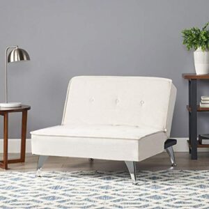 Christopher Knight Home Gemma Fabric Sofa Bed, Mellow Ivory, Dimensions: 37.00”D x 36.25”W x 29.00”H