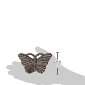 Zings & Thingz 10017897 57073401 Fluttering Butterfly Key Keeper, Brown