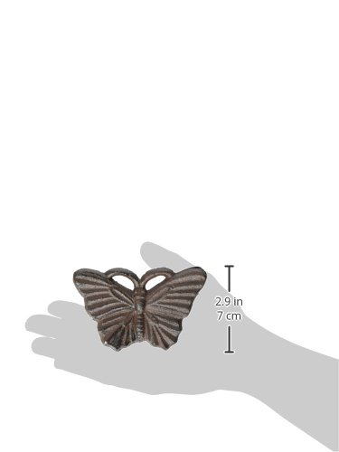 Zings & Thingz 10017897 57073401 Fluttering Butterfly Key Keeper, Brown