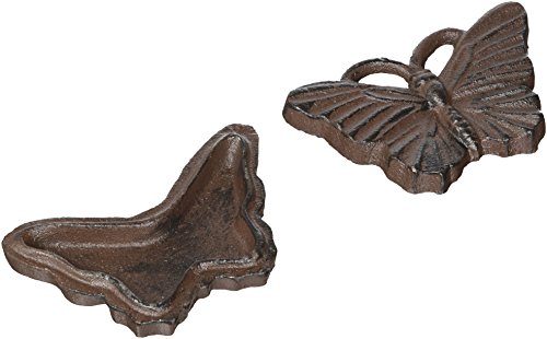 Zings & Thingz 10017897 57073401 Fluttering Butterfly Key Keeper, Brown