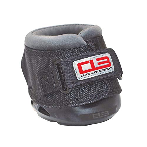 Cavallo Hoof Boots for Mini Horses | Cute Little Boots (CLB) for Minis | Size M2 Single Hoof Boot for Pony and Small Horse