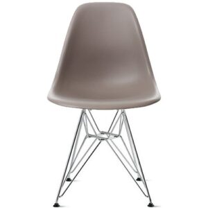 2xhome ch-raywire(grey) dining chair