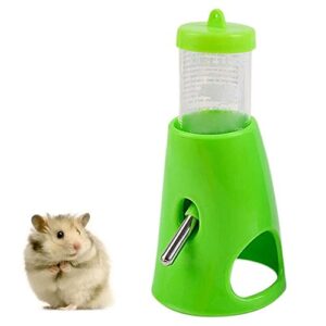 pet small animals hamster hideout drinking waterer 2-in-1 water bottle for small animals