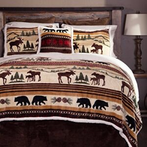 Carstens Hinterland 5 Piece Bedding Set, Queen