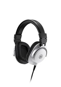 yamaha hph-mt5 monitor headphones, white, (hph-mt5w)
