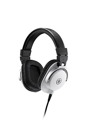 Yamaha HPH-MT5 Monitor Headphones, White, (HPH-MT5W)