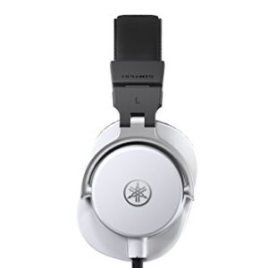 Yamaha HPH-MT5 Monitor Headphones, White, (HPH-MT5W)