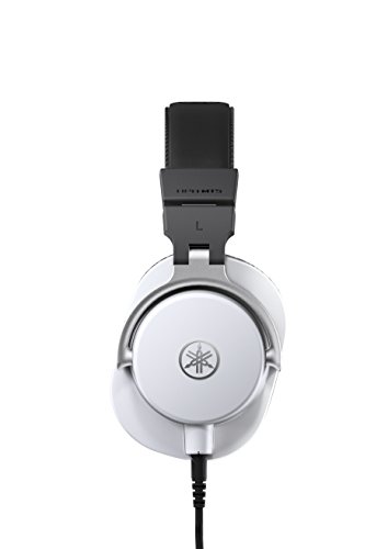 Yamaha HPH-MT5 Monitor Headphones, White, (HPH-MT5W)