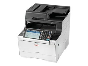 oki 62447301 mc573dn fax/copier/printer/scanner black/white