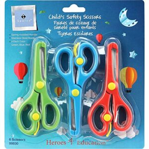 sparco childx27s safety set scissors, 6